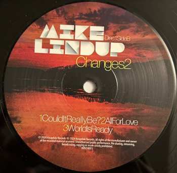 LP Mike Lindup: Changes 2