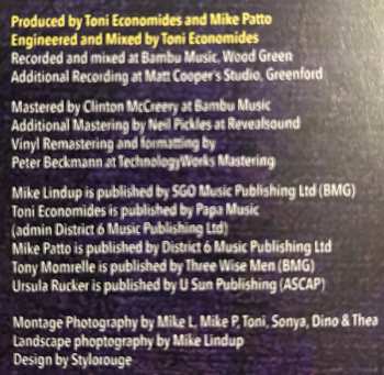 LP Mike Lindup: Changes 2