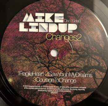 LP Mike Lindup: Changes 2