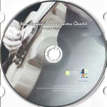 2CD Mike Mainieri / Marnix Busstra Quartet: Trinary Motion / Live In Europe