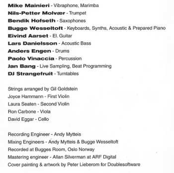 CD Mike Mainieri: Northern Lights