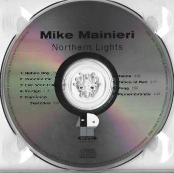 CD Mike Mainieri: Northern Lights