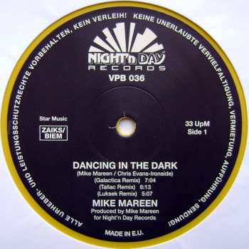 LP Mike Mareen: Dancing In The Dark (40th Anniversary Edition) CLR | LTD