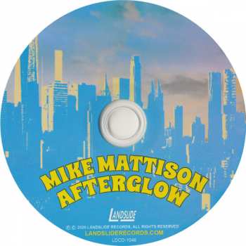 CD Mike Mattison: Afterglow DIGI