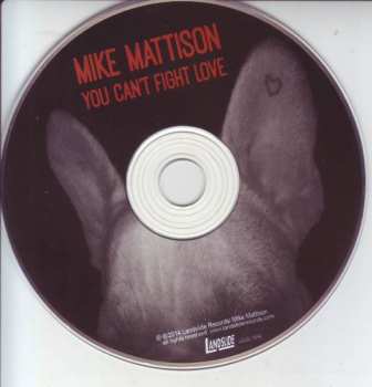 CD Mike Mattison: You Can't Fight Love
