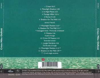 CD Mike Oldfield: Crises
