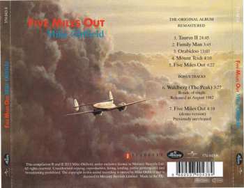 CD Mike Oldfield: Five Miles Out