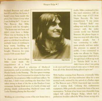 CD Mike Oldfield: Hergest Ridge