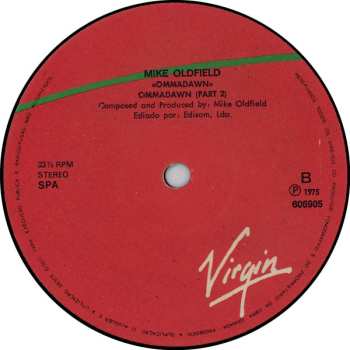 LP Mike Oldfield: Ommadawn