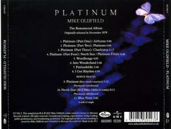 CD Mike Oldfield: Platinum