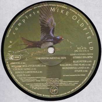 2LP Mike Oldfield: The Complete Mike Oldfield
