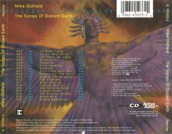 CD Mike Oldfield: The Songs Of Distant Earth