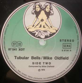 LP Mike Oldfield: Tubular Bells