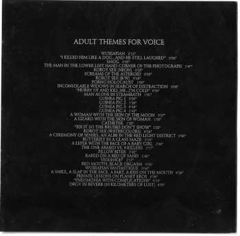 CD Mike Patton: Adult Themes For Voice