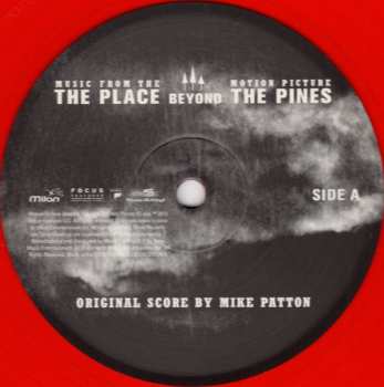 LP Mike Patton: The Place Beyond The Pines (Music From The Motion Picture) DLX | LTD | NUM | CLR