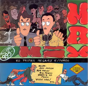 Mike Platinas & Javier Ussia: Max Mix