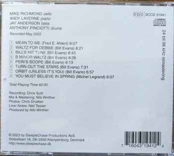 CD Mike Richmond: Turn Out The Stars