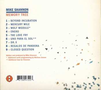 CD Mike Shannon: Memory Tree