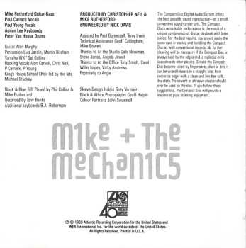 CD Mike & The Mechanics: Living Years