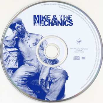 CD Mike & The Mechanics: Mike & The Mechanics (M6)