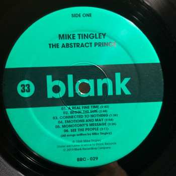 LP Mike Tingley: The Abstract Prince LTD