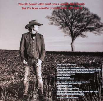 LP Mike Tramp: Second Time Around LTD