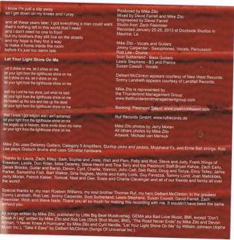 CD Mike Zito & The Wheel: Gone To Texas