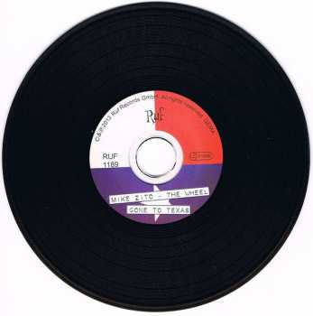 CD Mike Zito & The Wheel: Gone To Texas
