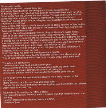 CD Mike Zito & The Wheel: Gone To Texas