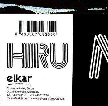 2LP Mikel Laboa: Bat-Hiru