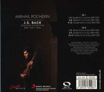 2CD Johann Sebastian Bach: Sonatas & Partitas, BWV 1001-1006