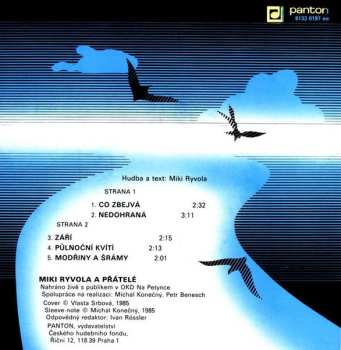 SP Miki Ryvola: Cesty /10/