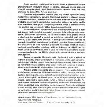 SP Miki Ryvola: Cesty /10/