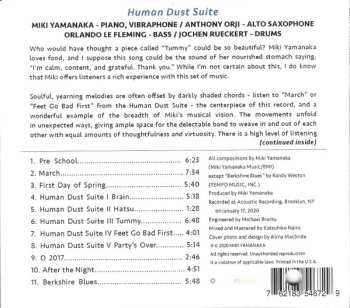 CD Miki Yamanaka: Human Dust Suite