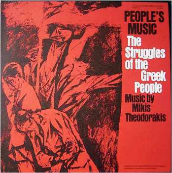 Album Mikis Theodorakis: People's Music - The Struggles Of The Greek People