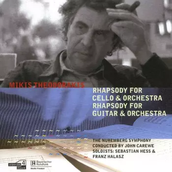 Rhapsodies For Cello And Guitar