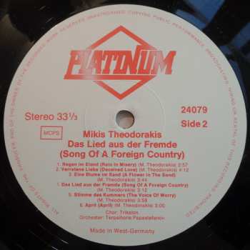 3LP/Box Set Mikis Theodorakis: Zorbas