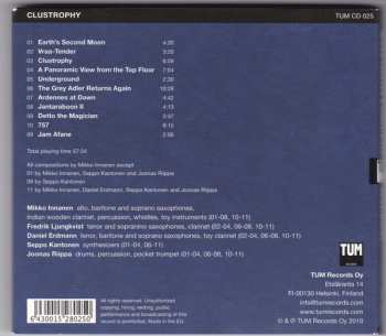 CD Mikko Innanen & Innkvisitio: Clustrophy