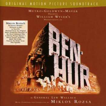 Album Miklós Rózsa: Ben Hur - A Tale Of The Christ