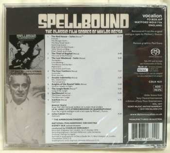 SACD Miklós Rózsa: Spellbound - The Classic Film Scores Of Miklós Rózsa