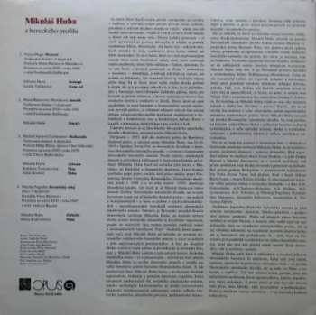 LP Mikuláš Huba: Z Autorského Profilu