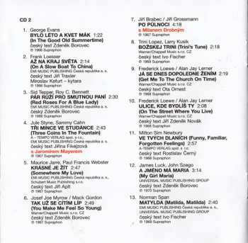 2CD Milan Chladil: Ať Hudba Dále Zní - 50 Nejslavnějších Evergreenů