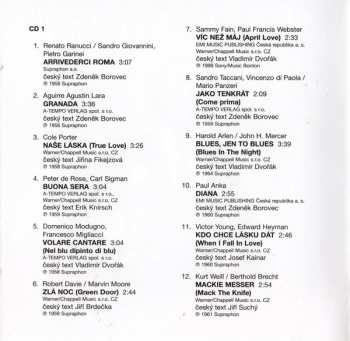 2CD Milan Chladil: Ať Hudba Dále Zní - 50 Nejslavnějších Evergreenů