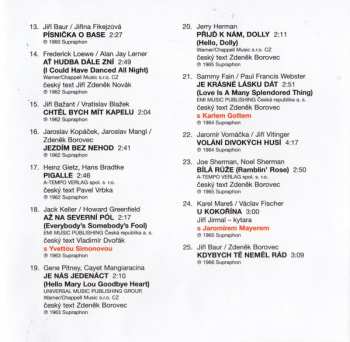 2CD Milan Chladil: Ať Hudba Dále Zní - 50 Nejslavnějších Evergreenů