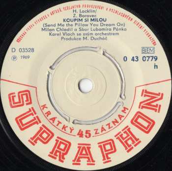 SP Milan Chladil: Božskej Trini / Koupím Si Milou