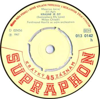 SP Milan Chladil: Pinkertonovy Růže / Krásné Je Žít