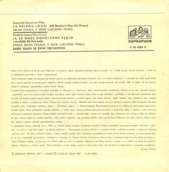 SP Milan Chladil: Za velkou louží (My Bonnie Is Over the Ocean) / Já se dnes dopoledne žením