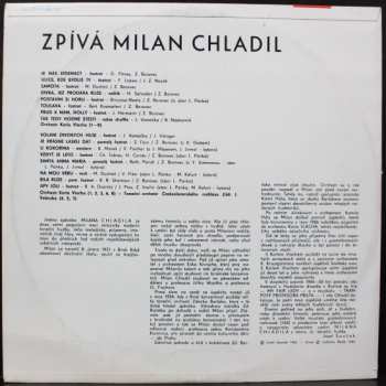 LP Milan Chladil: Zpívá Milan Chladil