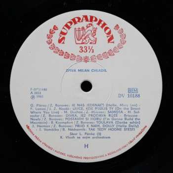 LP Milan Chladil: Zpívá Milan Chladil