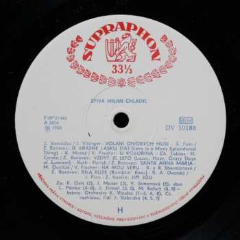 LP Milan Chladil: Zpívá Milan Chladil